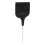 Professional Hair Dyeing Comb, Steel Needle, Black 1