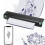 M08F A4 Tattoo Printer 310x66x40 2Ah BlackGreen 13