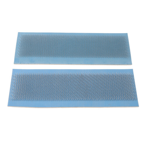 2pcs Hair Holder Dragging Mat 10.6x3.5in Canvas 1