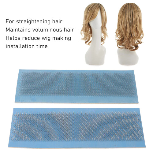 2pcs Hair Holder Dragging Mat 10.6x3.5in Canvas 2