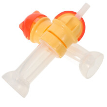 2Stk. Trinkflasche Verschluss Auslaufsicher Mit Strohhalm