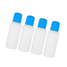 4St Fyllbara 100 Ml Applikatorflaskor Med Svampkrona