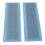 2pcs Hair Holder Dragging Mat 10.6x3.5in Canvas 15