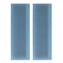 2pcs Hair Holder Dragging Mat, 10.6x3.5in, Steel