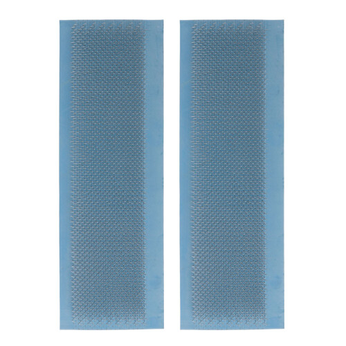 2pcs Hair Holder Dragging Mat 10.6x3.5in Canvas