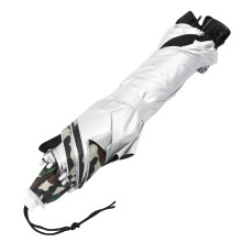 1 St 95 Cm Utomhus Handsfri Paraply Sol Regn Skugga Dubbellagat