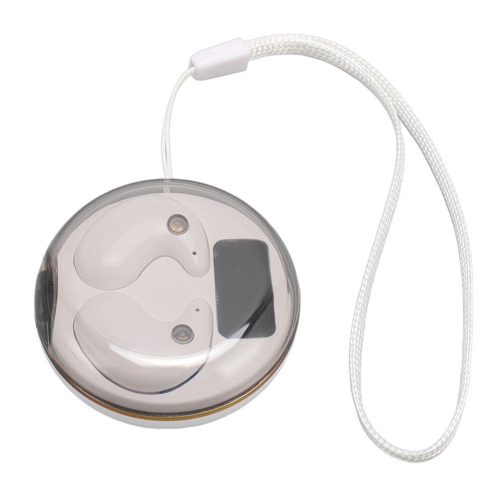 Bluetooth Sleep Earbuds Bt5.3, 10M Range, Wireless, White 8441388635941