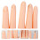 5pcs manicure practice fingers for nail art training (complexion) 3