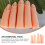 5pcs manicure practice fingers for nail art training (complexion) 6
