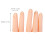 5pcs manicure practice fingers for nail art training (complexion) 7