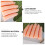 5pcs manicure practice fingers for nail art training (complexion) 11