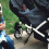 2St Universella Tvilling Buggykopplingar För Barnvagnar Utomhus 4