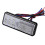 Universal Rectangle LED Tail Brake Light for Motorcycle, 12V, White 3