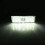 Universal Rectangle LED Tail Brake Light for Motorcycle, 12V, White 4