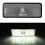 Universal Rectangle LED Tail Brake Light for Motorcycle, 12V, White 5