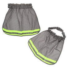 2St Polyester Hardhat Zonnescherm Nekbeschermer Voor Werk En Tuin