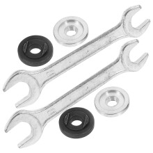 2 Sets Winkelschlüssel Flachschlüssel Für Metall Sicherungsmutter