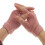 1 Par Skonsamma Halvfinger Vantar Stickat Material Antislip 5