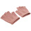 1 Par Skonsamma Halvfinger Vantar Stickat Material Antislip 6