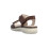 Rieker Sandales Cuir Rieker - Marron 4