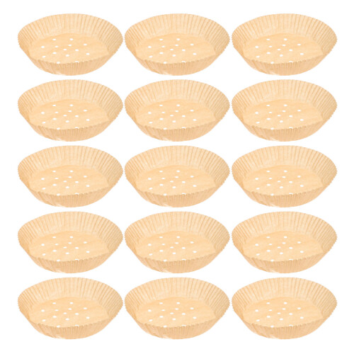 50St Styrskivefria Luftstekspapper, Engångs Bakpapper (Khaki) 1