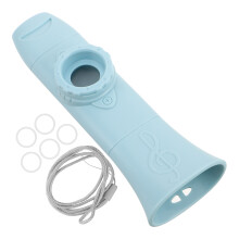 Einfach Zu Erlerntendes Tragbares Kunststoffkazoo Für Kinder