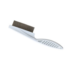 Cat Hair Comb for Shedding, Stainless Steel Teeth, 19cm Grooming Tool