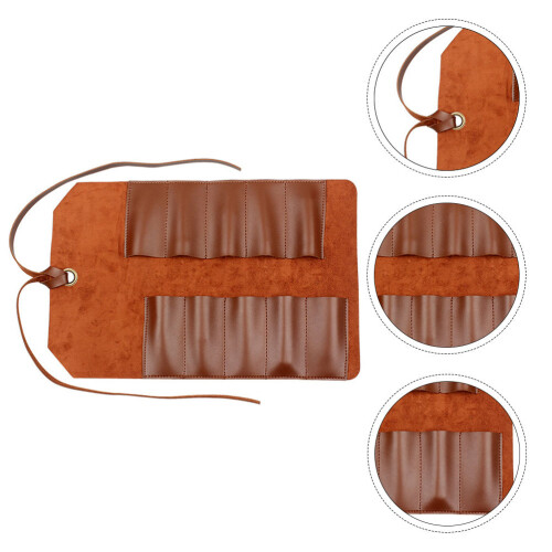Small Tool Roll Up Bag 10 Slots Pouch Craft Tools Organizer 1