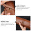 Small Tool Roll Up Bag 10 Slots Pouch Craft Tools Organizer 7