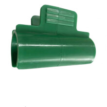 100pcs Greenhouse Clips and Film Clamps 25mm Reusable NonSlip Grip for Secure Plant Support and Wind Protection