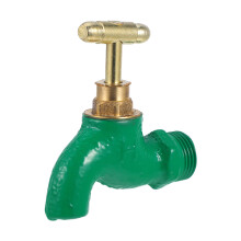 Wandmontierte Wasseranschlussdose Für Garten Und Bad Metall Wasserhahn