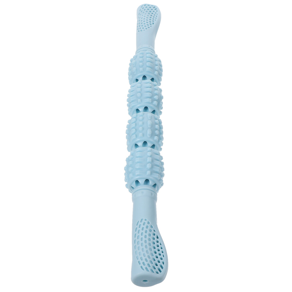 Iplusmile Blue Exercise Massage Stick Pp Relaxation Roller For Yoga Care