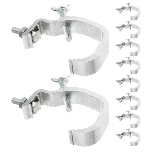 10Pcs Stage Light Clamp Hook Truss C-Clamp Heavy Duty For Dj Lighting