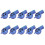 20 Stuks Voetbal Fluitjes Voor Competitie En Training 1