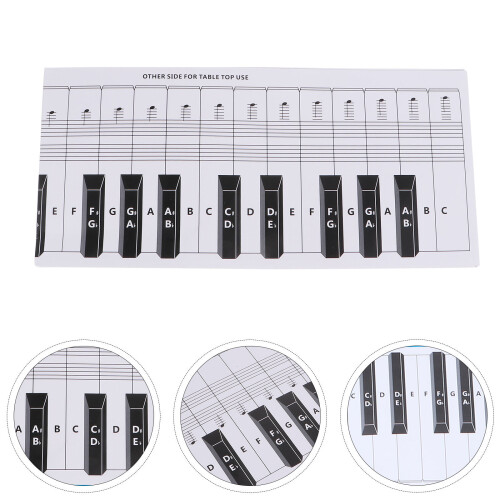 88 Key Keyboard Piano Finger Simulation Practice Guide Teaching Aid 2