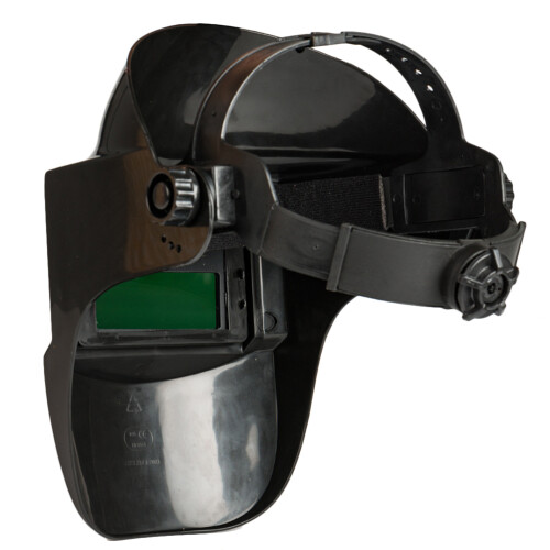2Pièces Masque De Soudure Avec Batterie Solaire Ajustable Léger