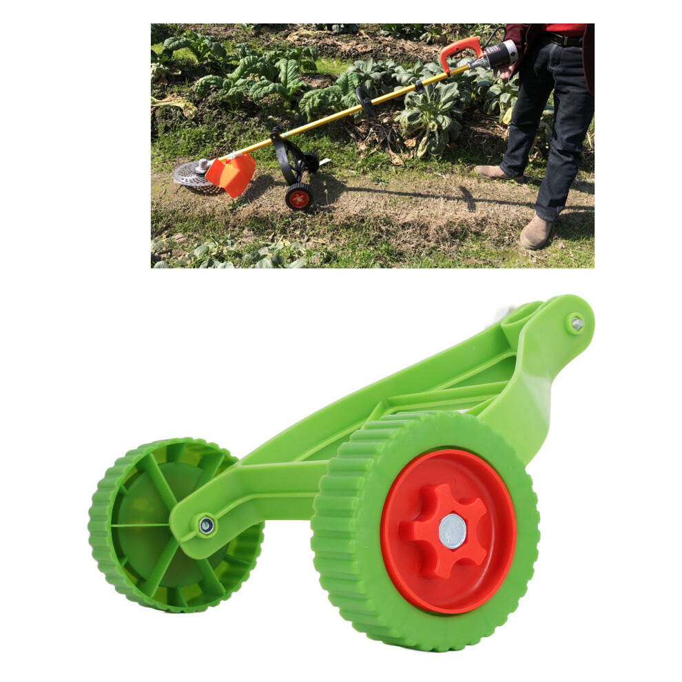Multifunctional Abs & Nylon String Trimmer Support Wheel Attachment 8411388637276