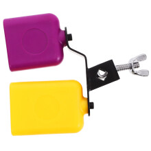 Professionele Drum Kit Cowbell Hoog Laag Toon Assorti Kleur