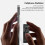 Black Mobile Phone Cooler, ABS Semiconductor Heatsink, 147g 4