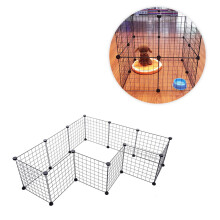 35X35 8 Stuks Vouwbare Metalen Huisdierenren Voor Hond Kat Konijn
