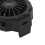 Black Mobile Phone Cooler, ABS Semiconductor Heatsink, 147g 10
