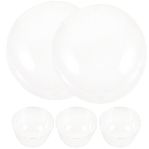 5St Plastic Hoedsteunen Transparant, Hoedorganizer En Displayhouder
