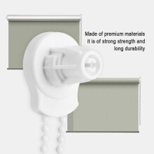 25mm Roller Blind Repair Kit with Chain Bracket & Fittings, White