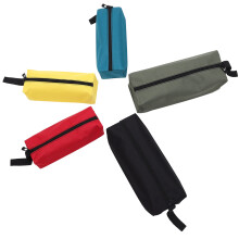 5Stk Tragbare Hochbelastbare Werkzeugtasche Mit Reißverschluss