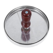 NonStick Burger Press with Ergonomic Handle for Uniform Patties and BBQ Grilling Includes Patty Papers
