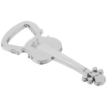 Metal Öffner Gitarrenform Bieröffner Schlüsselanhänger Dekoration