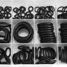 279pc O-Ring Assortment Kit - 18 Sizes Rubber Seal Gasket Set