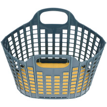 Raindrops Basket For Fruit 1pack Plastic Blue Square Edge Home Use