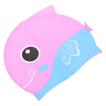 Schwimmkappe Elastisch Kind Tier Aus Silikongel
