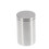 Edelstahl Zigarettenbox Silber Robust Tragbar Zigarettenhalter 1